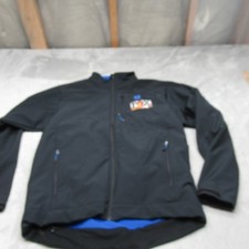 Cinch Bonded Fleece-Lined Softshell Zip Jacket, Heather Gray — listing 2