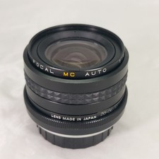 Focal MC Auto 28mm f/2.8 Wide-Angle Prime Lens — listing 6