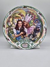 Wizard of Oz 'Over the Rainbow' Musical Collector Plate, Framed — listing 4