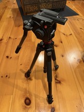 Manfrotto 055XPROB Aluminum Tripod with Ball Head — listing 5