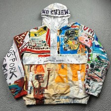 Jean-Michel Basquiat x Members Only Hooded Windbreaker Jacket, Size M — listing 2
