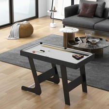 Folding Mini Pool/Snooker Table Top Board with Metal Corner Brackets — listing 5