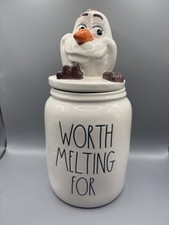 Rae Dunn x Disney Frozen "Worth Melting For" Ceramic Mug — listing 6