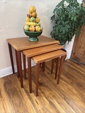 Danish-Style Teak Nesting Tables (Set of 2) — listing 3