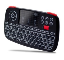 Compact Mini Keyboard with Integrated Touchpad and Scroll Bar — listing 4