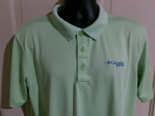Columbia PFG Men's Short Sleeve Performance Polo Shirt, Gray, UPF 50, NWT — listing 4