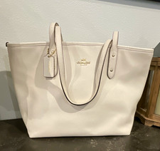 Coach City Tote in Signature Canvas with Butterfly Print