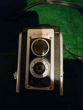 Kodak Duaflex Twin-Lens Reflex Box Camera with Kodar 72mm f/8 Lens — listing 4