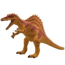 Large Vinyl Spinosaurus Dinosaur Toy Figure with Head Crest, Unmarked — listing 6