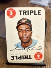 1968 Topps Game Baseball Card Set (Complete 33-Card Set) with Mickey Mantle — listing 4
