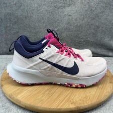 Nike Women's White/Pink Running Shoes (Reax/Dart Series) — listing 6