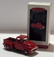 Hallmark Keepsake 1956 Ford Truck Ornament — All-American Trucks #1 — listing 2