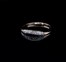 Antique British Hallmarked Gold Wedding Band Ring — listing 5