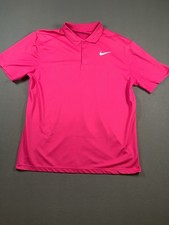 Nike Dri-FIT Victory Men's Golf Polo Shirt, Black, Size Large — listing 5