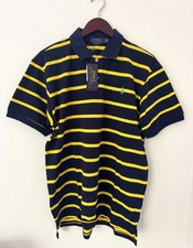 Polo Ralph Lauren Classic Fit Striped Pique Polo Shirt, Men's XXL — listing 6