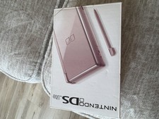 Nintendo DS Lite Handheld Console Lot of 2 - Coral Pink & White (USG-001) — listing 6