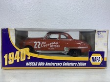 Action/NAPA NASCAR 50th Anniversary Red Byron #22 Overseas Motors 1949 Oldsmobile Diecast 1:24 — listing 6