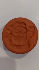 Ceramic Santa Claus Christmas Cookie Stamp/Mold with Original Tag — listing 3
