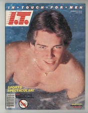 Vintage In Touch Magazine, Early 1970s Gay Interest Issue featuring Mae West, David Miller, Curtis Harrington — listing 3