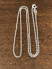 Sterling Silver 925 Beaded Fringe Bracelet & Earrings Set, 7" Bracelet with Matching Stud Drop Earrings — listing 5