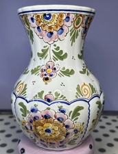 Mata Ortiz Style Hand-Painted Polychrome Pottery Vase with Geometric Art Deco Motif — listing 6