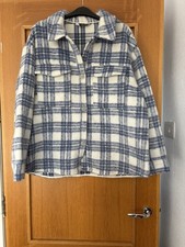 F&F Quilted Paisley Patchwork Overshirt Shacket, UK 20 — listing 5