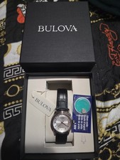 Vintage Bulova Ladies' Cocktail Wristwatch with Oval Dial and Stretch Band 10K/14K Gold Filled — listing 5