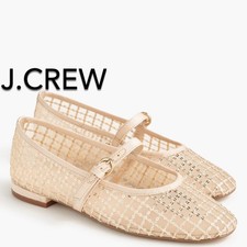 J.Crew Two-Tone Cap-Toe Mary Jane Pumps, Camel & Black Patent, Size 6.5 — listing 2