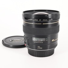 Canon EF 20mm f/2.8 USM Wide Angle Prime Lens — listing 2