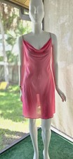 Victoria's Secret Ivory Silk Satin Slip Dress, Size L — listing 6