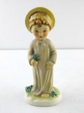 Goebel Christ Child / Infant Jesus of Prague Porcelain Figurine, Red Robe with Orb, listing 3
