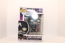 Funko Pop! Marvel Studios What If...? Zombie Captain America #941 Bobble-Head — listing 6