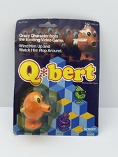 1983 Kenner Q*bert Collectible Miniature Figure - Cross Country Q*bert (No. 37080) MOC