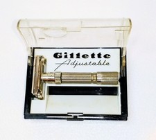 Gillette Fatboy Adjustable Double Edge Safety Razor (Dial 1-9) — listing 3