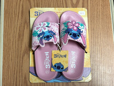 Disney Lilo & Stitch Light Blue EVA Slide Sandals, Size EU 37-38 — listing 4