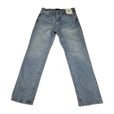 Abercrombie & Fitch A&F Vintage Stretch Straight Jeans, Women's 28W 30L — listing 2