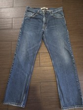 Levi's 505 Regular Fit Men's Straight Leg Jeans, Size 32x30 — listing 4