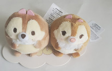 Disney Ufufy Chip 'n' Dale Mini Plush Set (Scented)