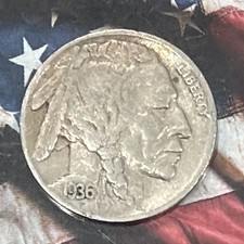 1936-S Buffalo Nickel (Indian Head Five Cents) — listing 6