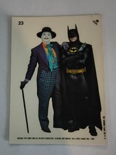 1989 Topps Batman Movie Trading Cards Bulk Lot — listing 3