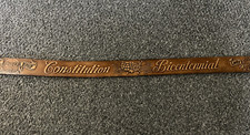 1787-1987 U.S. Constitution 200th Anniversary Commemorative Belt Buckle (#2368) — listing 5