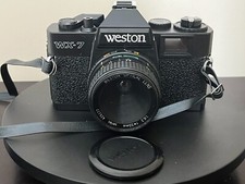 Weston WX-7 35mm Film Camera with 50mm f/6.3 Lens — listing 4