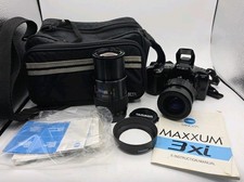 Minolta Maxxum 3xi 35mm SLR Film Camera Body with Strap — listing 2