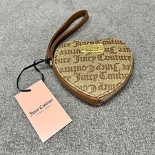 Juicy Couture Gothic Logo Print Wristlet Clutch — listing 3