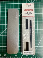 Rotring Art Pen Calligraphy Fountain Pen, Matte Black — listing 3