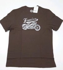 Life is Good Men's Crusher Tee with Motorcycle Graphic, Cream, Size XXL — listing 5