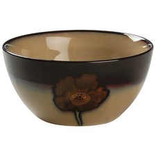 Pfaltzgraff Painted Poppies Stoneware Plates Set of 2 — listing 2