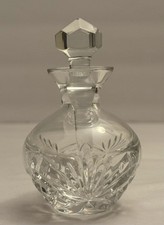 Clear Glass Perfume/Cologne Decanter Bottle with Ball Stopper