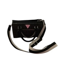 Guess Nylon Logo Crossbody Camera Bag with Adjustable Logo Strap, Black — listing 4