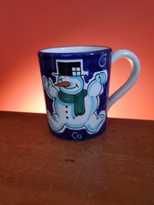 Starbucks Hand-Painted Terracotta Christmas Tree Mug, Made in Italy — listing 5
